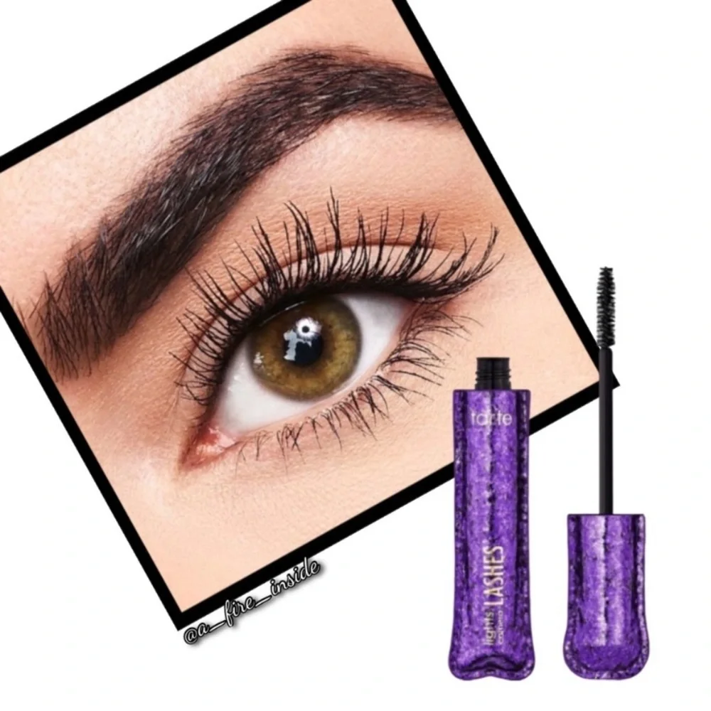 Tarte lights,camera,lashes mascara